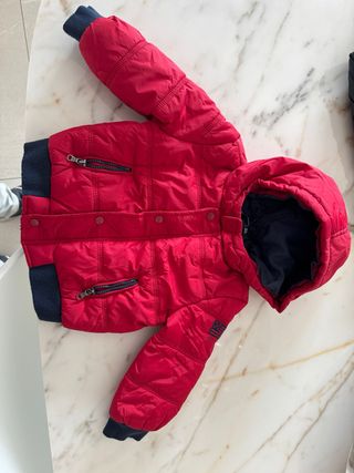 Cappottino bimbo Original Marines rosso