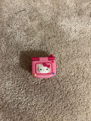 Funda AirPods Pro 2 rosa Hello Kitty