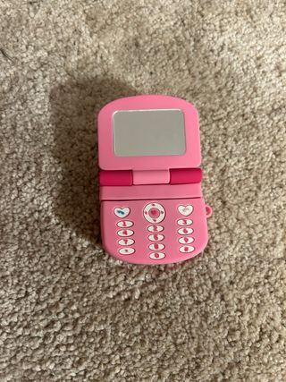 Funda AirPods Pro 2 rosa Hello Kitty