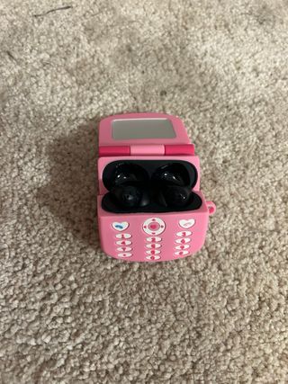 Funda AirPods Pro 2 rosa Hello Kitty