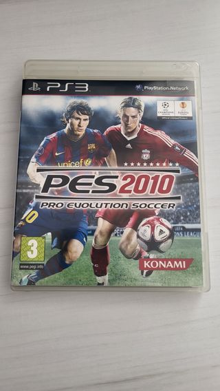 PES 2010 PS3 - Konami
Pro Evolution Soccer 2010