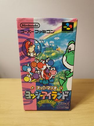 Super Mario World 2 :Yoshi's Island. Super Famicom