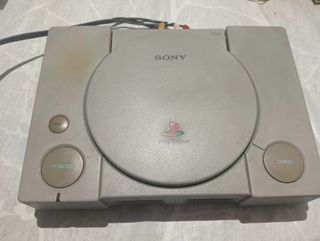 PS1 PlayStation 1 Gris