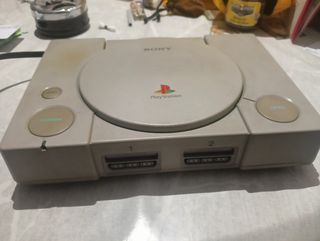 PS1 PlayStation 1 Gris