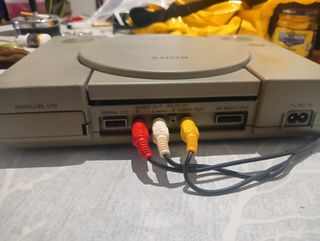 PS1 PlayStation 1 Gris