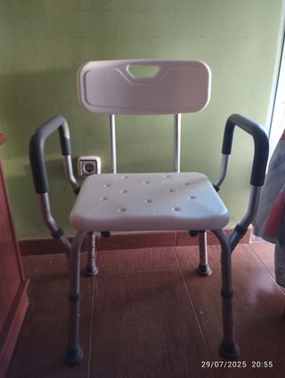 Silla de ducha ortopédica
