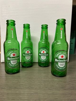 4 Bottiglie Heineken Collezione