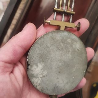 Orologio tedesco Biedermeier antico