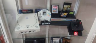 Consolas Retro SEGA y Atari