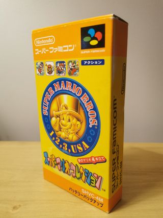 Super Mario Bros 1,2,3 (SNES)