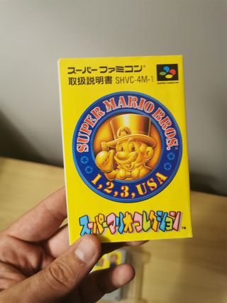 Super Mario Bros 1,2,3 (SNES)