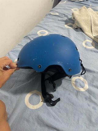 Casco Oxelo Skate - Azul no disponible 