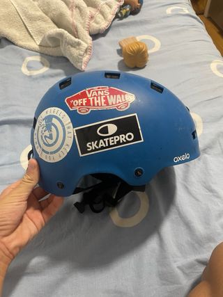 Casco Oxelo Skate - Azul no disponible 
