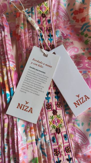 Vestido Niza Rosa - XL