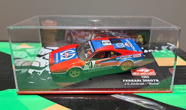 Miniatura Ferrari 308 GTB 1/43 Rally