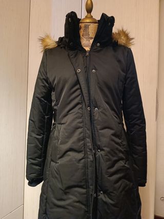 Cazadora negra Easy Wear