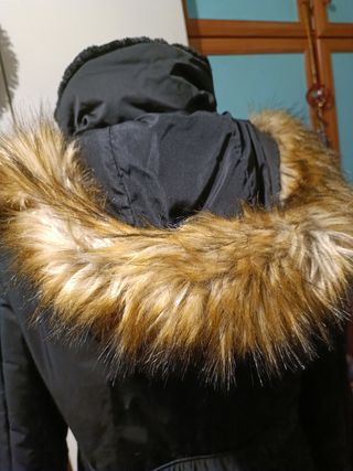 Cazadora negra Easy Wear