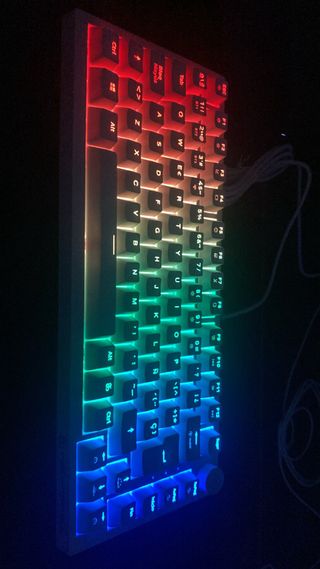 Teclado Newskill Blanco