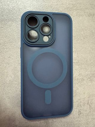 Custodia MagSafe iPhone 15 Pro Blu