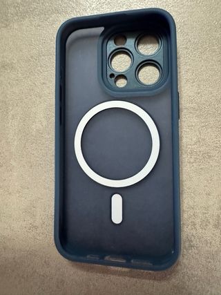 Custodia MagSafe iPhone 15 Pro Blu