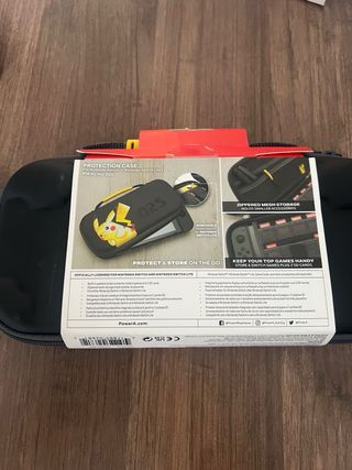 Custodia Switch Lite Pokémon PowerA