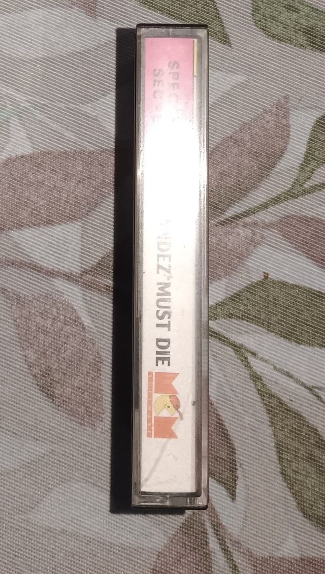Juego Fernandez Must Die de Spectrum (Cassette)