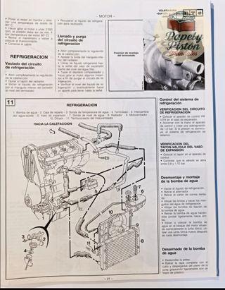 MANUAL DE TALLER VOLKSWAGEN GOLF MK2 - JETTA