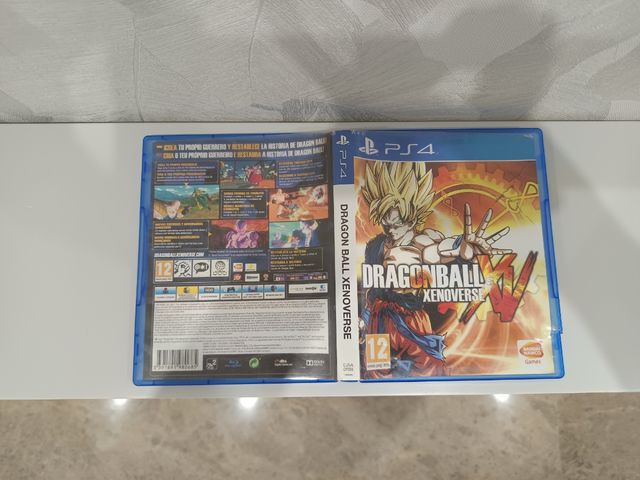 PS4 (PlayStation 4) Dragon Ball Xenoverse