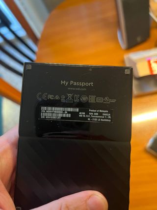 WD My Passport 3TB SOLO HOY!