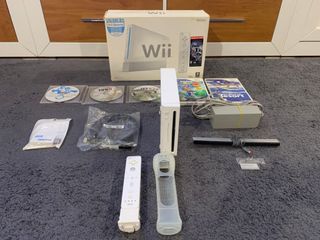 Wii blanca + juegos