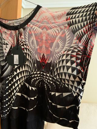 Vestido Custo Barcelona - multicolor