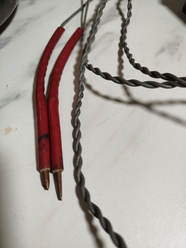 Tester tensión antiguo