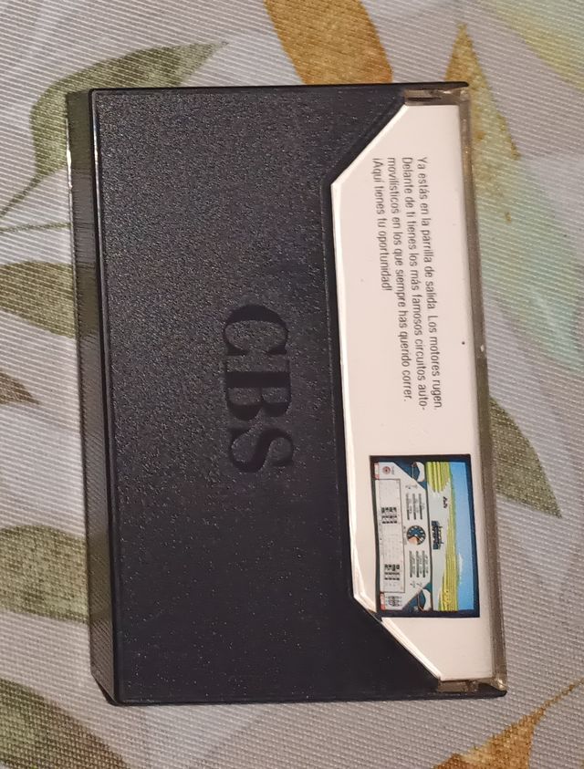 Juego Nigel Mansell’s Grand Prix de Spectrum