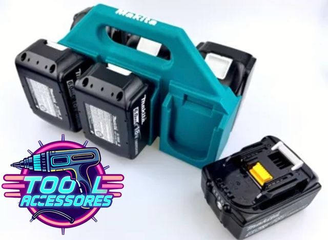Estuche Makita para 4 baterías