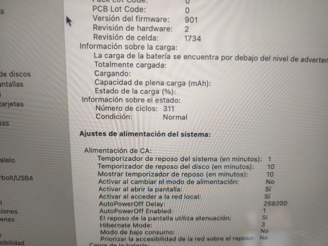 MACBOOK PRO 2019 15" i9/32 GB RAM/512 SSD