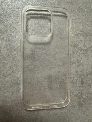 Custodia trasparente iPhone 15 Pro