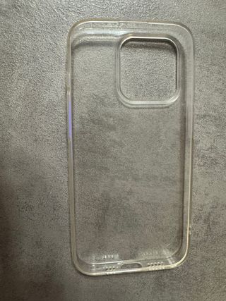 Custodia trasparente iPhone 15 Pro