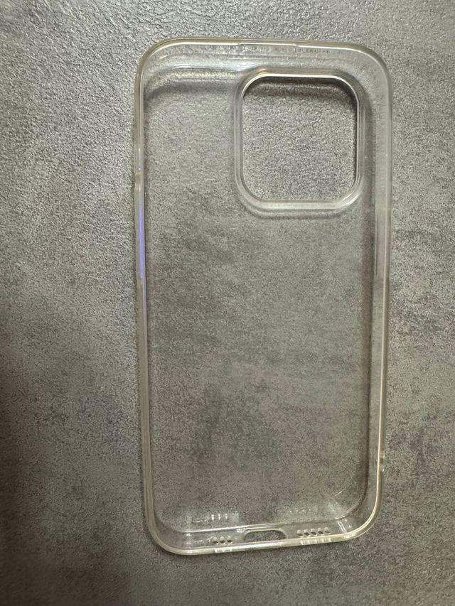 Custodia trasparente iPhone 15 Pro