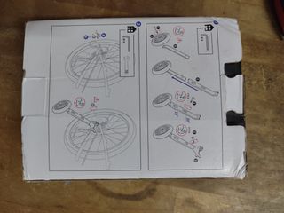 Ruedines bici 20-24" Btwin