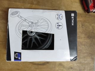Ruedines bici 20-24" Btwin
