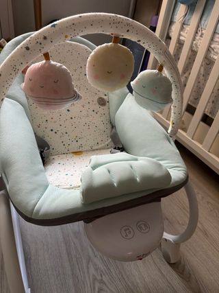Hamaca Bebé Jane Evolution - Mint