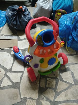 Lote de artículos para bebés