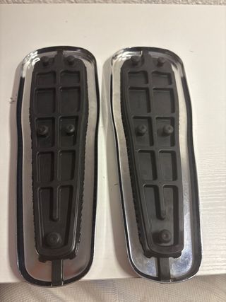 Reposapiés Harley Davidson pasajero