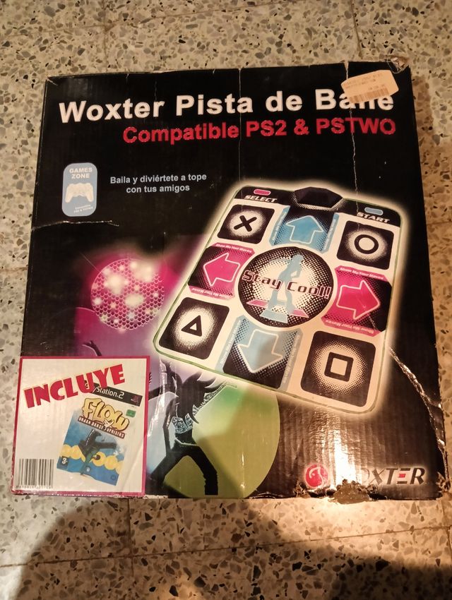 Pista baile Woxter PS2-PS2two