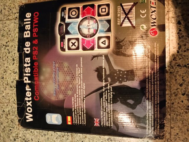 Pista baile Woxter PS2-PS2two