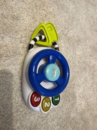 Volante musical Baby Einstein Driving Tunes