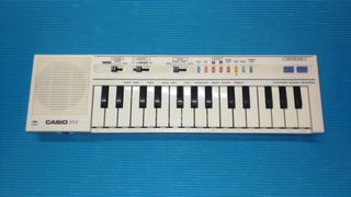 Casio PT-1 Teclado Vintage Retro blanco