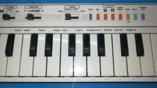 Casio PT-1 Teclado Vintage Retro blanco