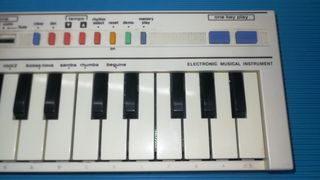 Casio PT-1 Teclado Vintage Retro blanco