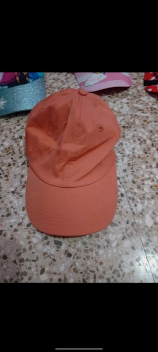 Berretto bimbo/a arancio